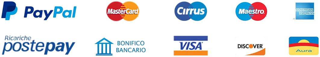 Pagamenti sicuri con Carta di credito