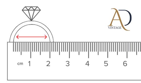 misura anelli diametro