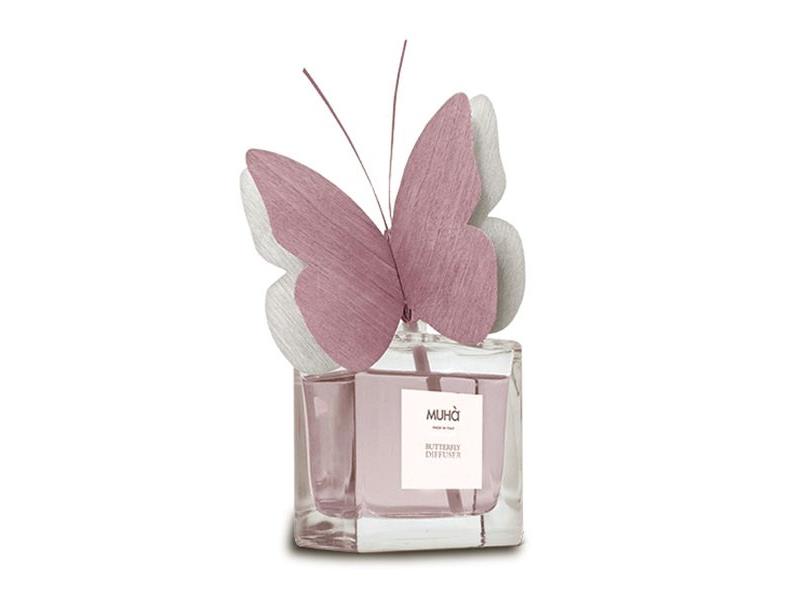 Butterfly Diffuser ambra antica