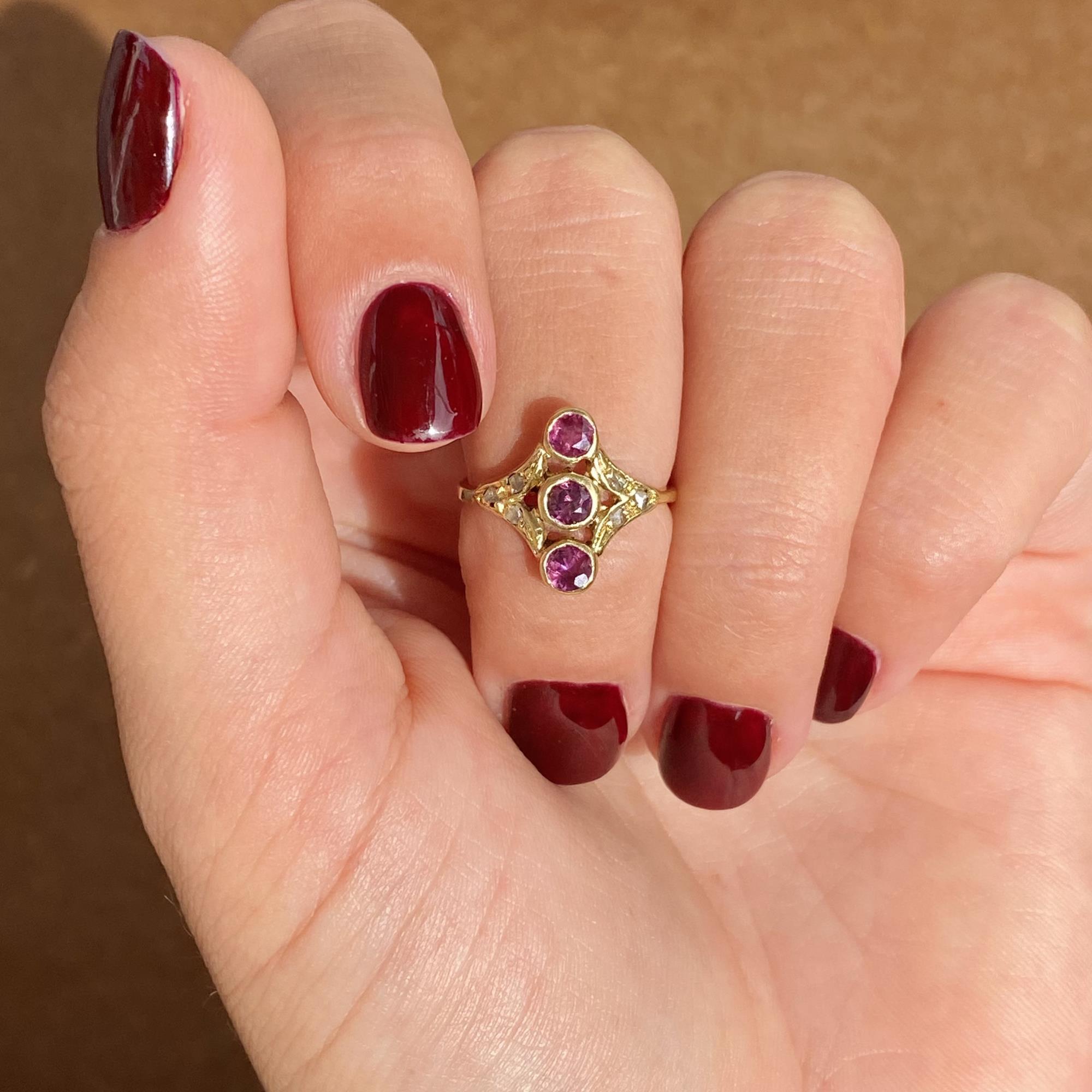 Anelli oro vintage clearance