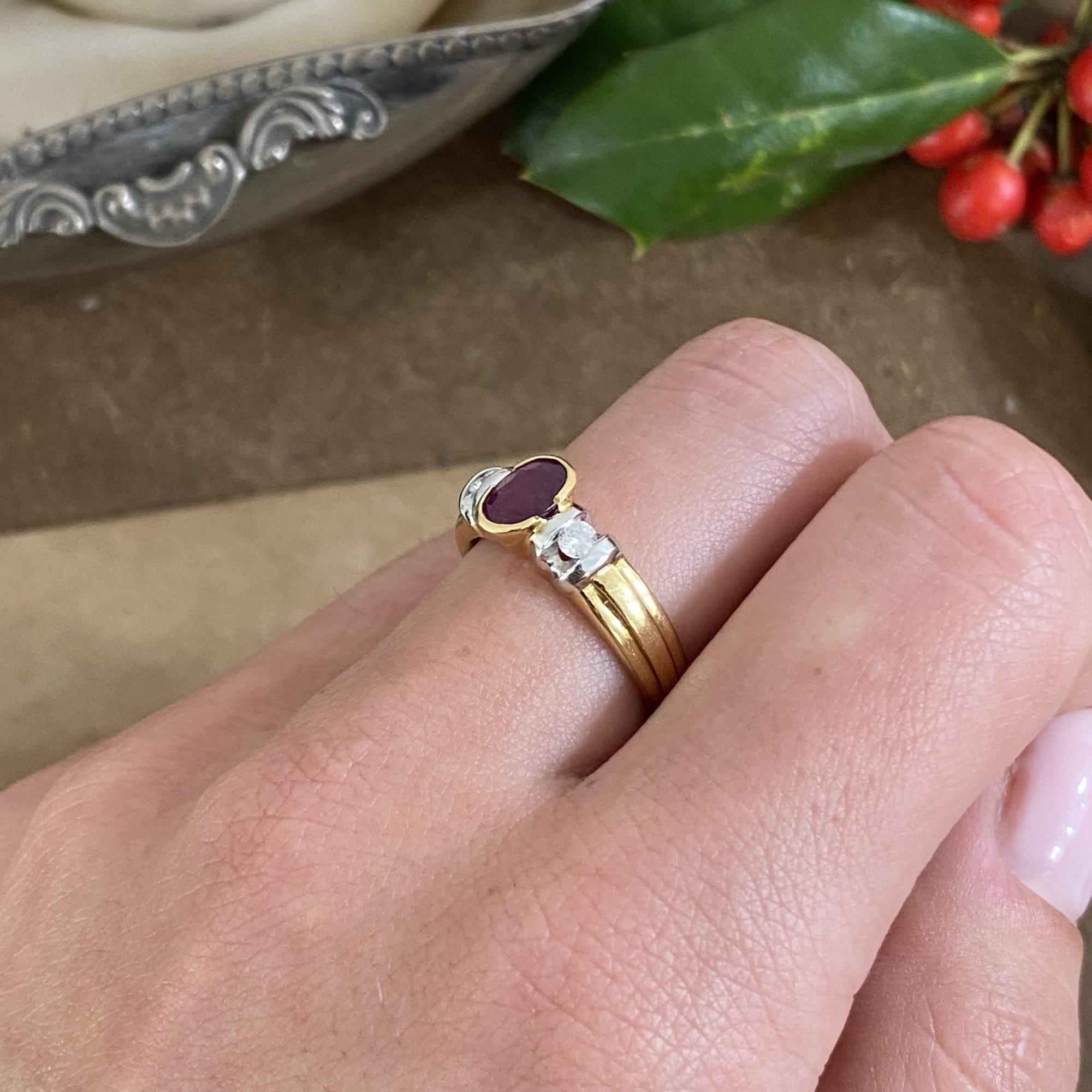 Anelli vintage online oro giallo