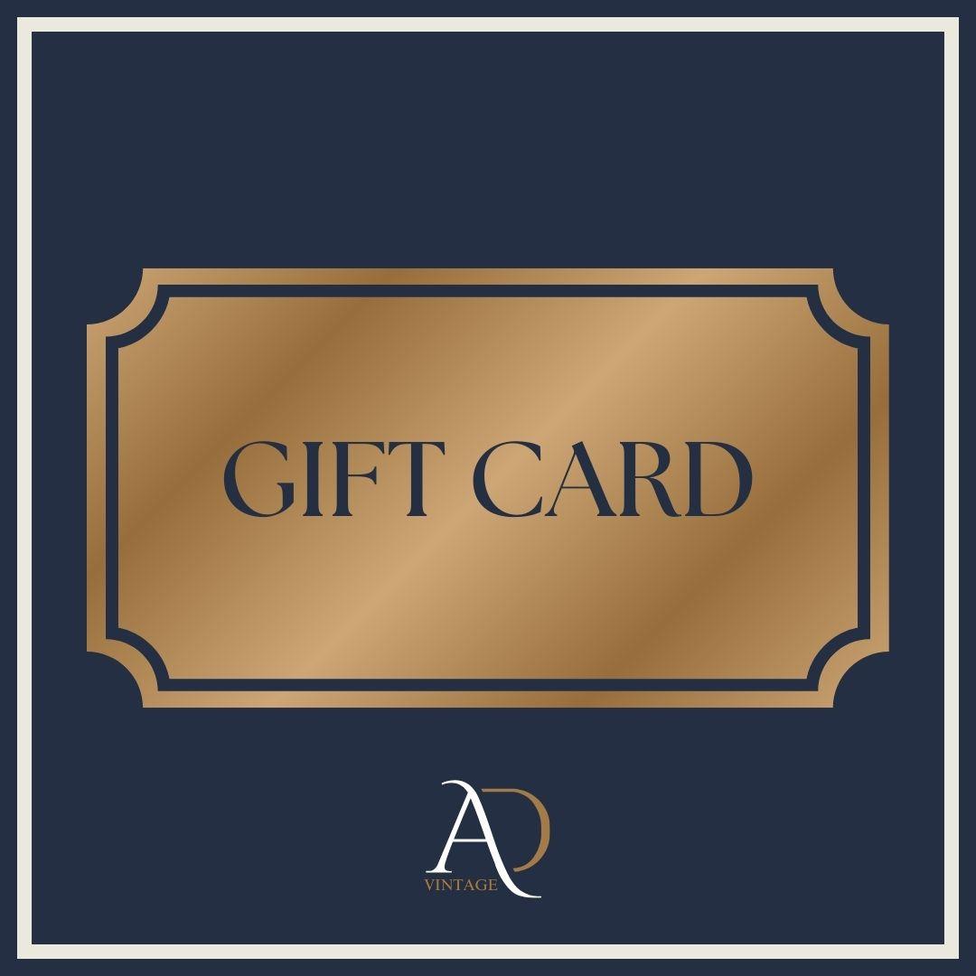 CARTA REGALO