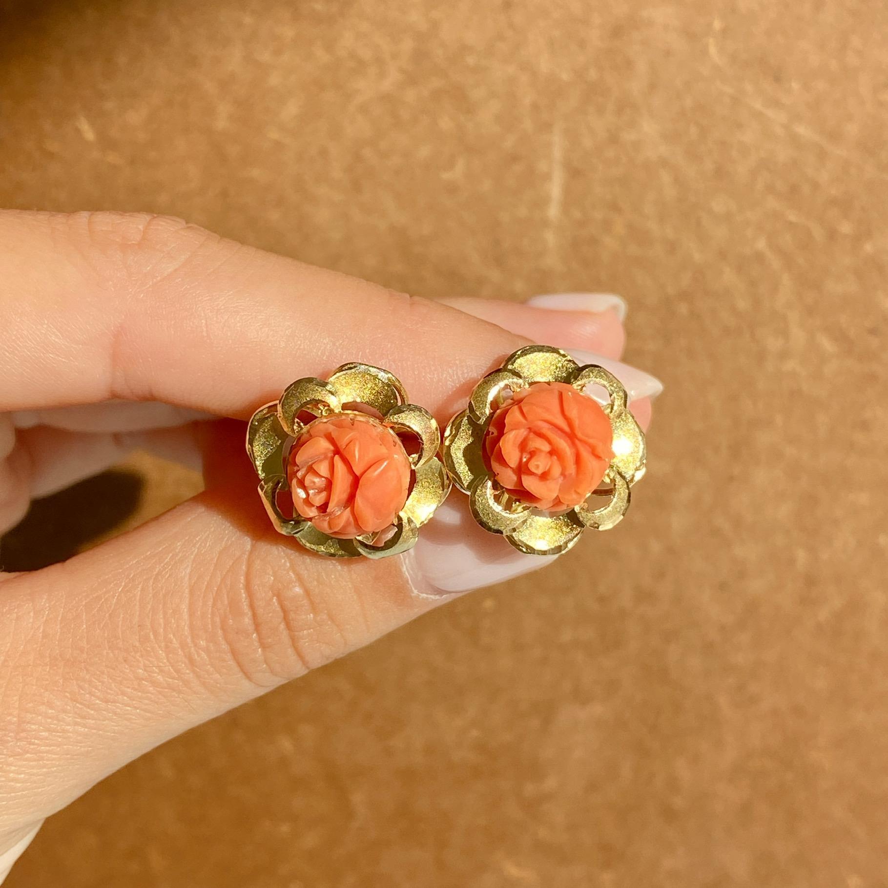 Mokilù Orecchini Vintage A Goccia Con Perle E Cabochon - Oro 24KT Fatto A Mano In Toscana